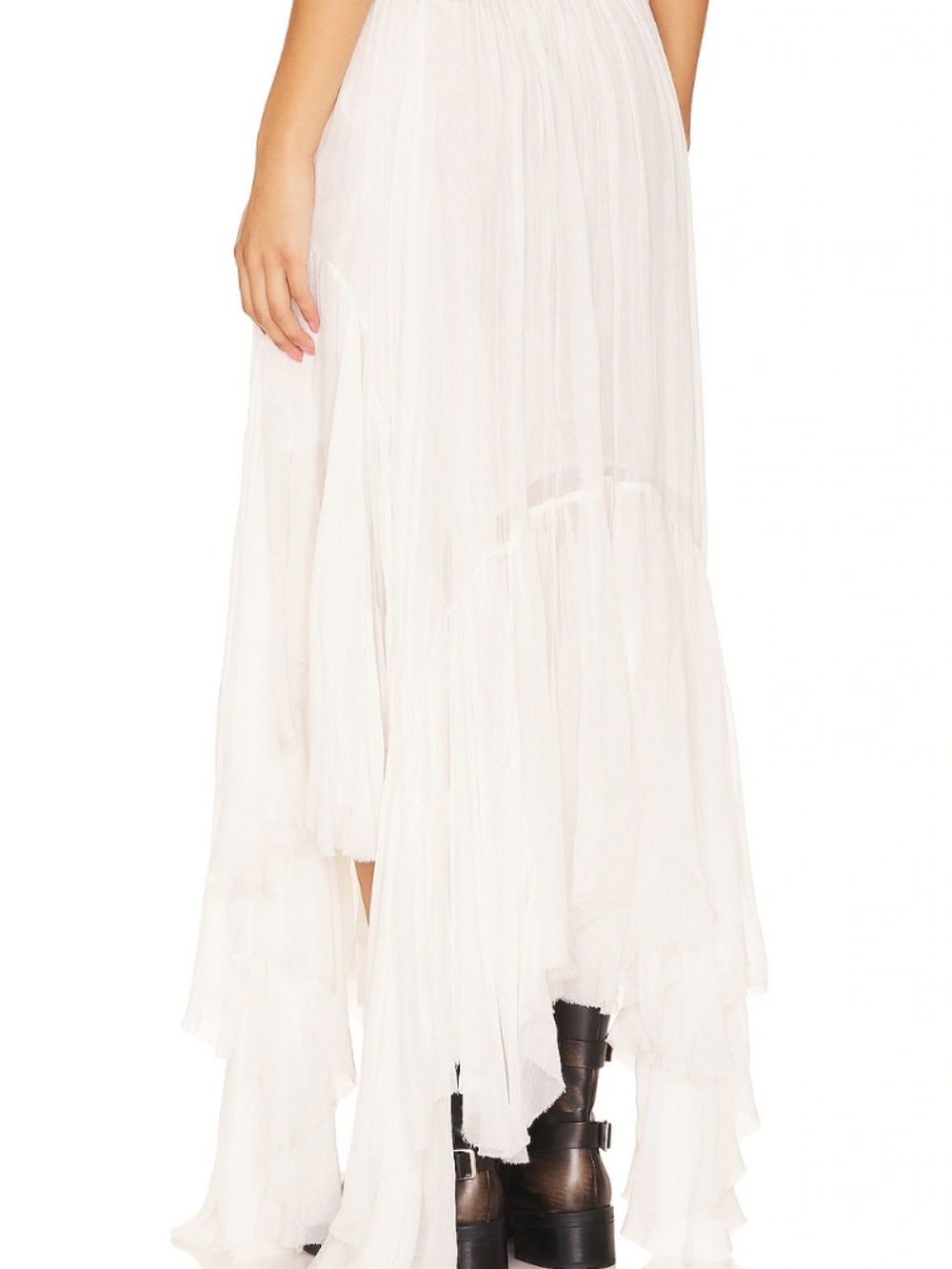 FP One Clover Skirt, White, XL - Picture 4 of 6